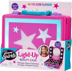 Shimmer 'n Sparkle Light - Up Beauty Case SNS - 17362 - Colorland Toys
