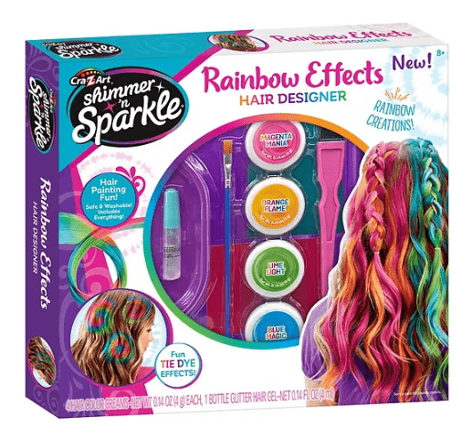 Shimmer N Sparkle Rainbow Effects Hair Designer SNS - 17342 - Colorland Toys