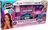 Shimmer N Sparkle Salon Style Deluxe Manicure & Pedicure SNS - 65590 - Colorland Toys