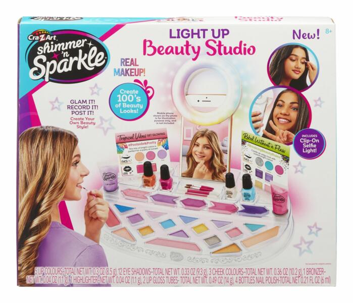 Shimmer 'n Sparkle Selfie Time Beauty Studio SNS-17346