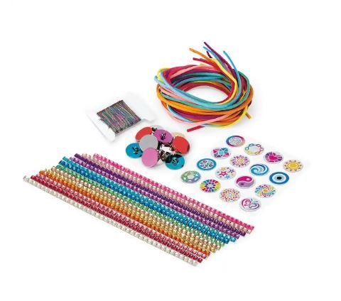 Shimmer N Sparkle Sparkling Diamond Art Jewelry SNS - 65577 - Colorland Toys