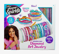 Shimmer N Sparkle Sparkling Diamond Art Jewelry SNS - 65577 - Colorland Toys