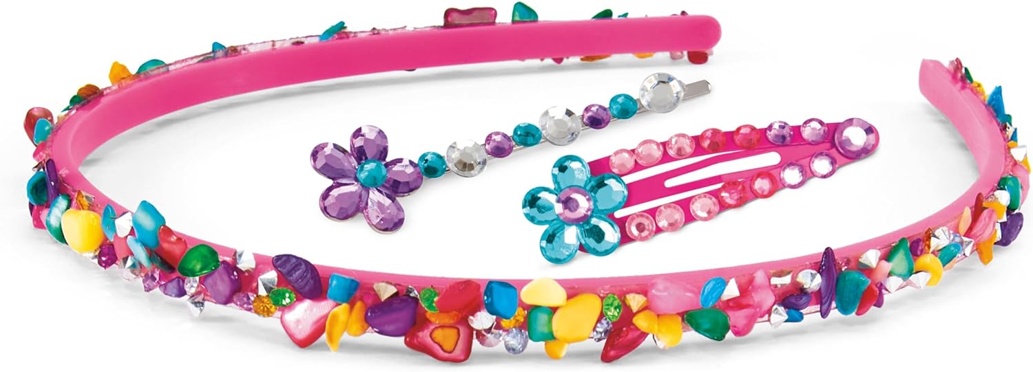 Shimmer N Sparkle Sparkling Headbands & Hair Charms SNS - 65595 - Colorland Toys