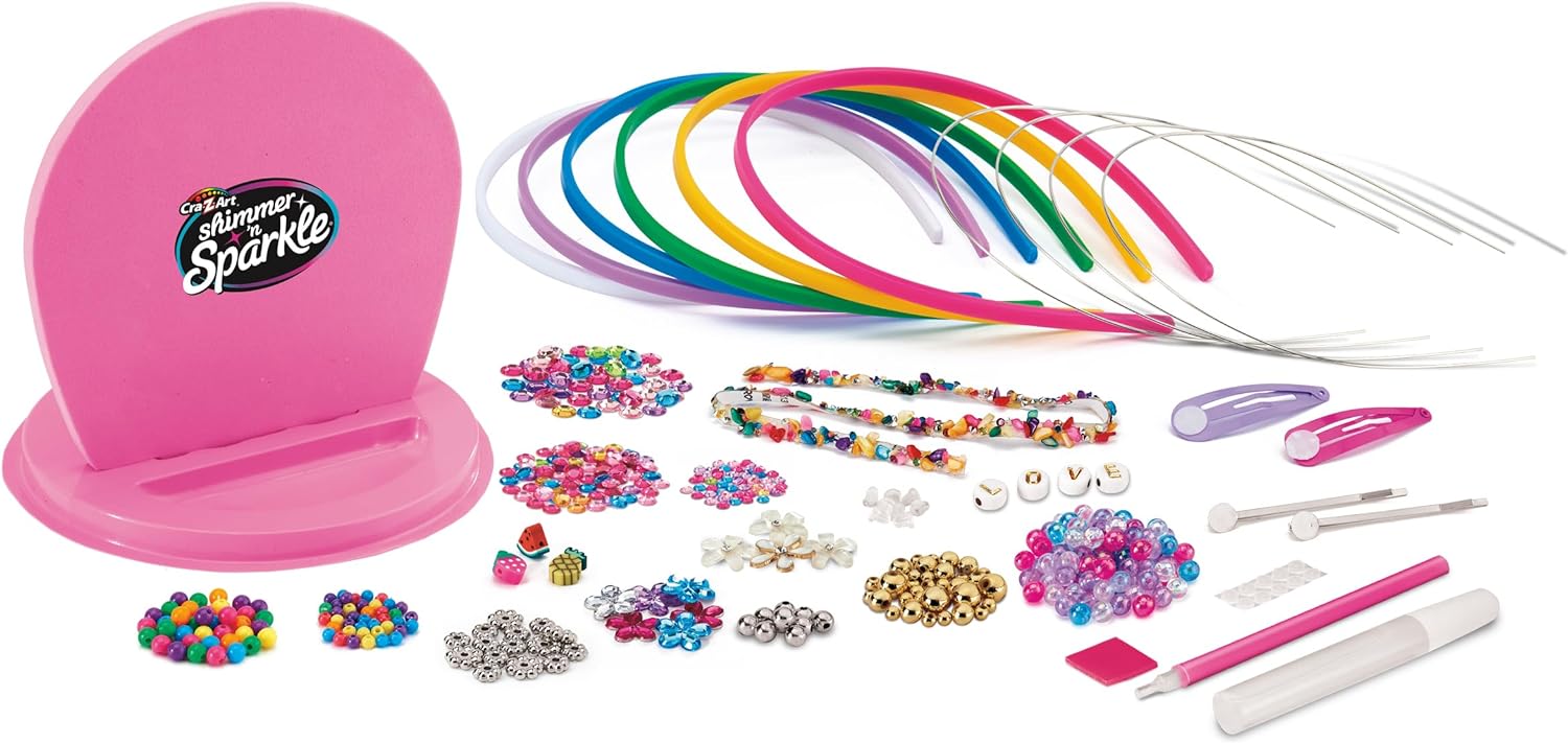 Shimmer N Sparkle Sparkling Headbands & Hair Charms SNS - 65595 - Colorland Toys