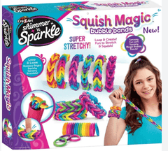 Shimmer N Sparkle Squish Magic Bubble Bands SNS - 17343 - Colorland Toys