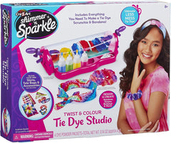 Shimmer N Sparkle Twist & Colour Tie Dye Studio 65542 - Colorland Toys