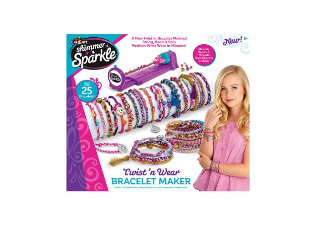 Shimmer N Sparkle Twist N Wear Bracelet Maker 17039 - Colorland Toys