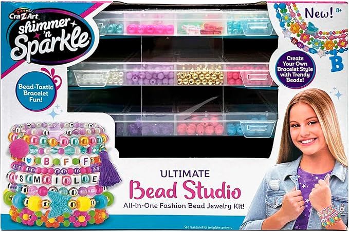 Shimmer 'n Sparkle Ultimate Bead Studio - Colorland Toys