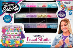 Shimmer 'n Sparkle Ultimate Bead Studio - Colorland Toys