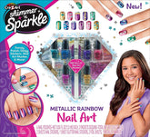 Shimmer 'n Sparkle Ultimate Glitter Metallic Nail Art SNS - 65540 - Colorland Toys