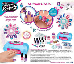 Shimmer 'n Sparkle Ultimate Glitter Nail Designer Kit SNS - 65518 - Colorland Toys