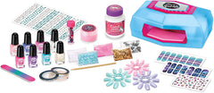 Shimmer 'n Sparkle Ultimate Glitter Nail Designer Kit SNS - 65518 - Colorland Toys