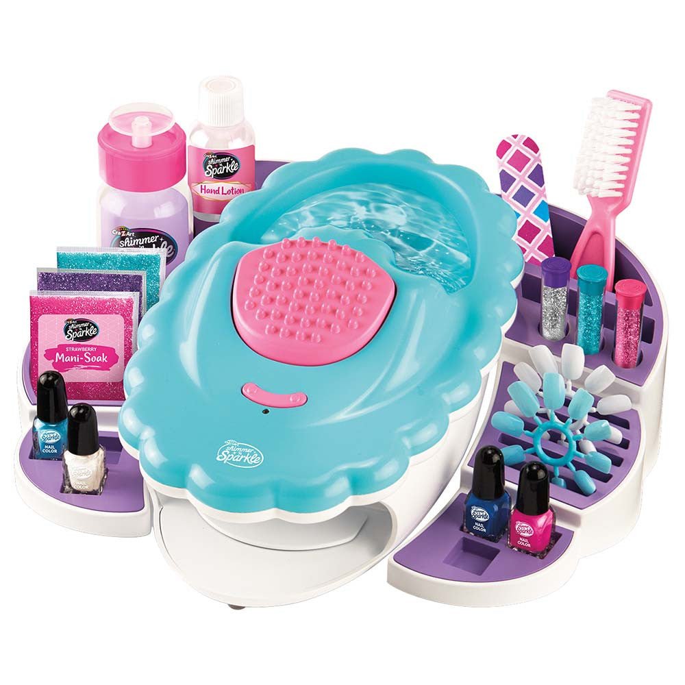 Shimmer n Sparkle Ultimate Nail Spa 65506 - Colorland Toys