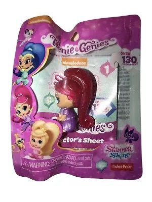 Shimmer & Shine Teenie Genies Series FGF30 - Assortment - Colorland Toys
