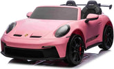 Porsche 911 GT3 Ride On 24V 4M Pink DK-P911 - Colorland Toys