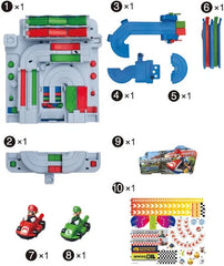 Super Mario Kart Racing Deluxe 05422011 - Colorland Toys