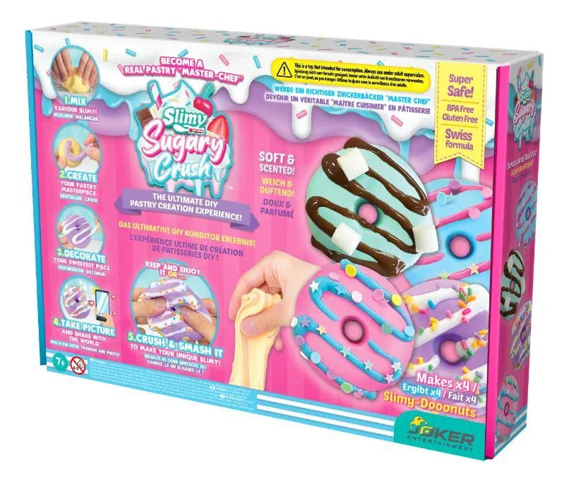 Slimy Sugary Crush Bakery Series 1 Donuts Asst 36104 - Colorland Toys
