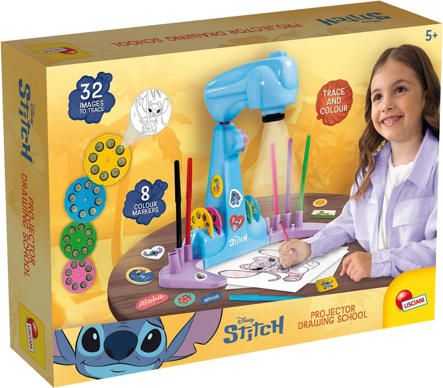 Disney Stitch Projector Drawing School 113071 - Colorland Toys