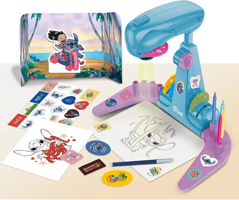 Disney Stitch Projector Drawing School 113071 - Colorland Toys
