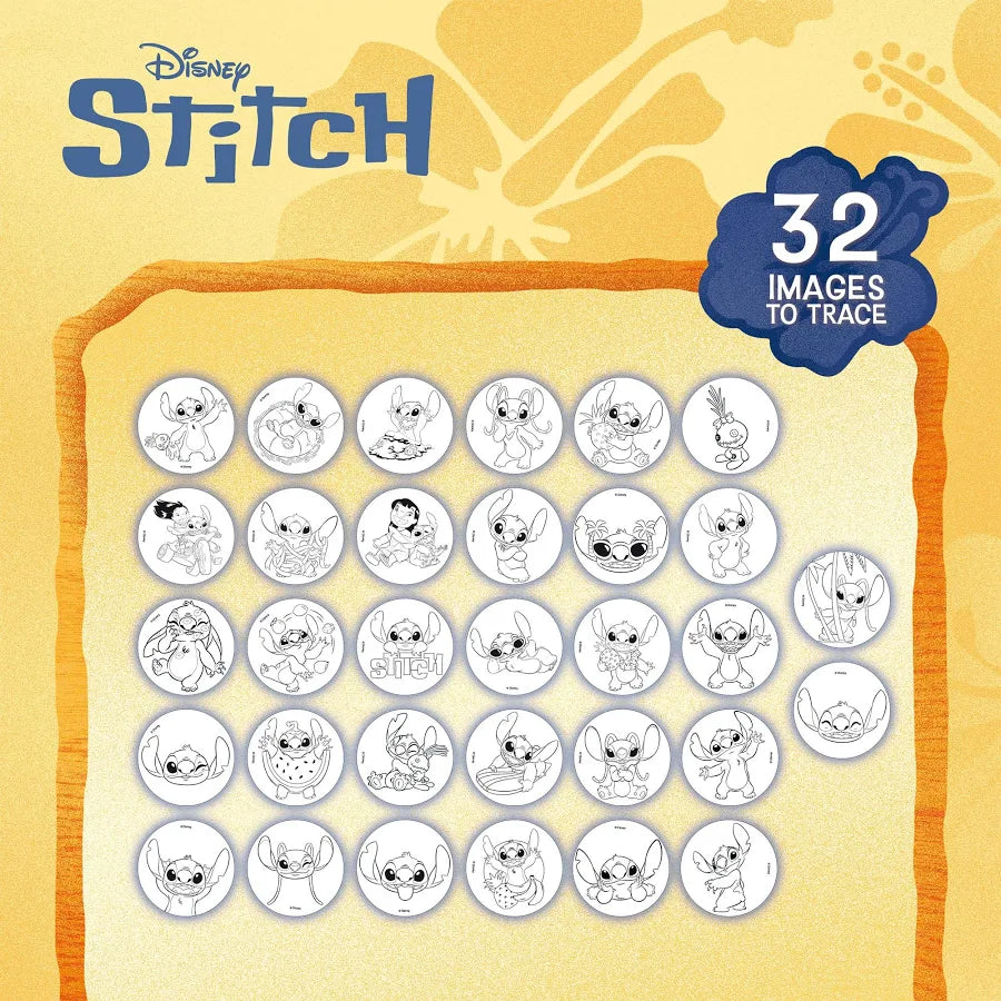 Disney Stitch Projector Drawing School 113071 - Colorland Toys