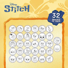 Disney Stitch Projector Drawing School 113071 - Colorland Toys