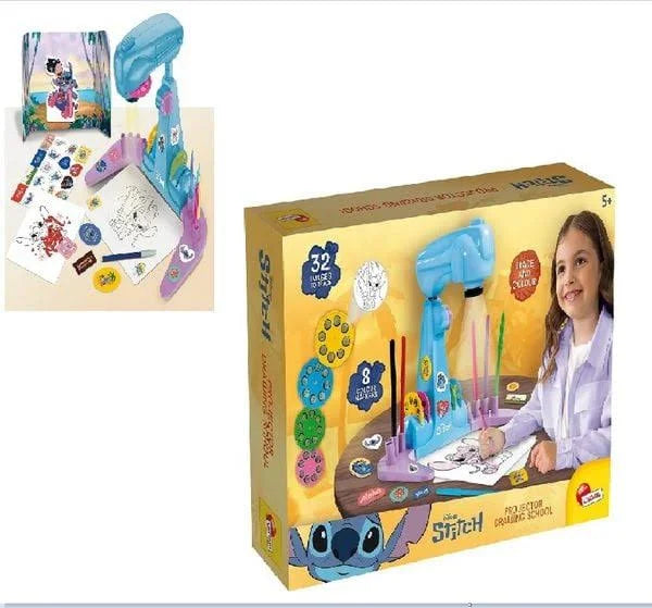 Disney Stitch Projector Drawing School 113071 - Colorland Toys