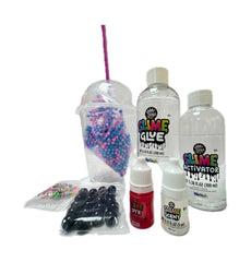 Compound Kings Wecool iLY DIY Bubble Tea Slime 113042 - Colorland Toys