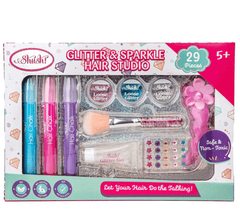 Shush! Glitter And Sparkle Hair Studio 35050 - Colorland Toys
