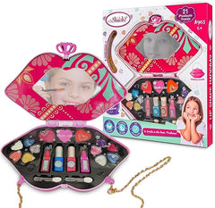 Shush Lip Shape Makeup Handbag 35021 - Colorland Toys