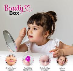 Shush Lip Shape Makeup Handbag 35021 - Colorland Toys