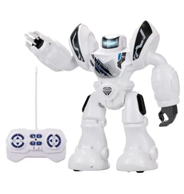 Silvelit YCOO Robo Blast RC Robot White 88061 - Colorland Toys