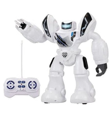 Silvelit YCOO Robo Blast RC Robot White 88061 - Colorland Toys