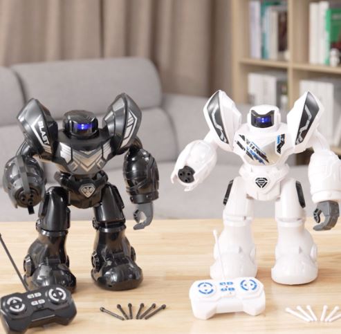Silvelit YCOO Robo Blast RC Robot White 88061 - Colorland Toys