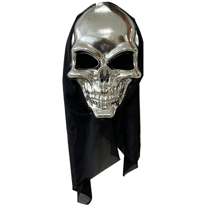 Silver Skull Mask 102662 - Colorland Toys