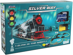 Silver Way Glow in the Dark Train Set SW8323 - Colorland Toys