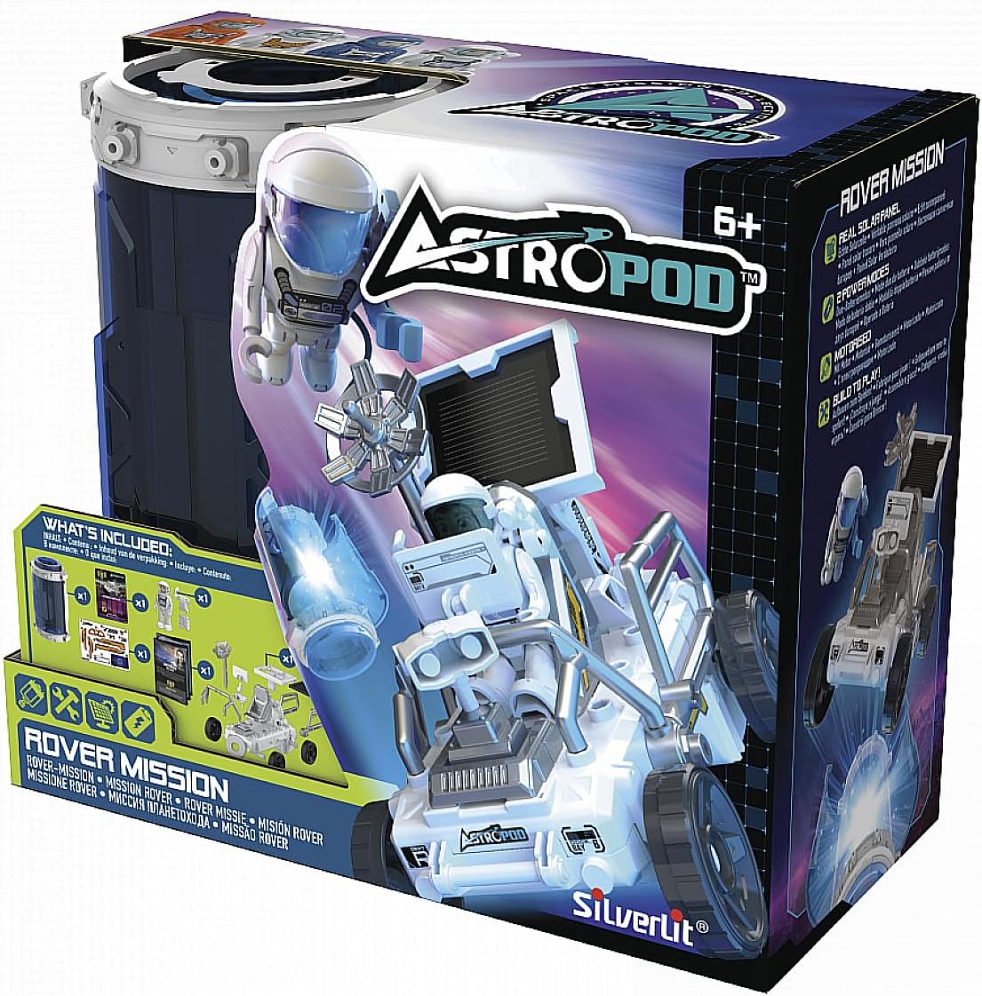 Silverlit Astropod Rover Mission 80332 - Colorland Toys