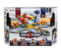 Silverlit Bulid 2 Strike Deluxe Battle Pack - Colorland Toys