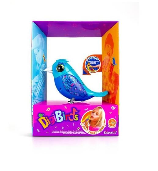 SilverLit Digibirds Single Pack - Assorted - Colorland Toys