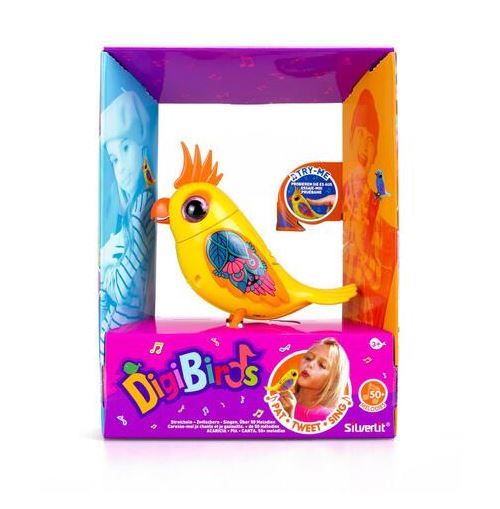 SilverLit Digibirds Single Pack - Assorted - Colorland Toys