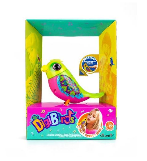 SilverLit Digibirds Single Pack - Assorted - Colorland Toys