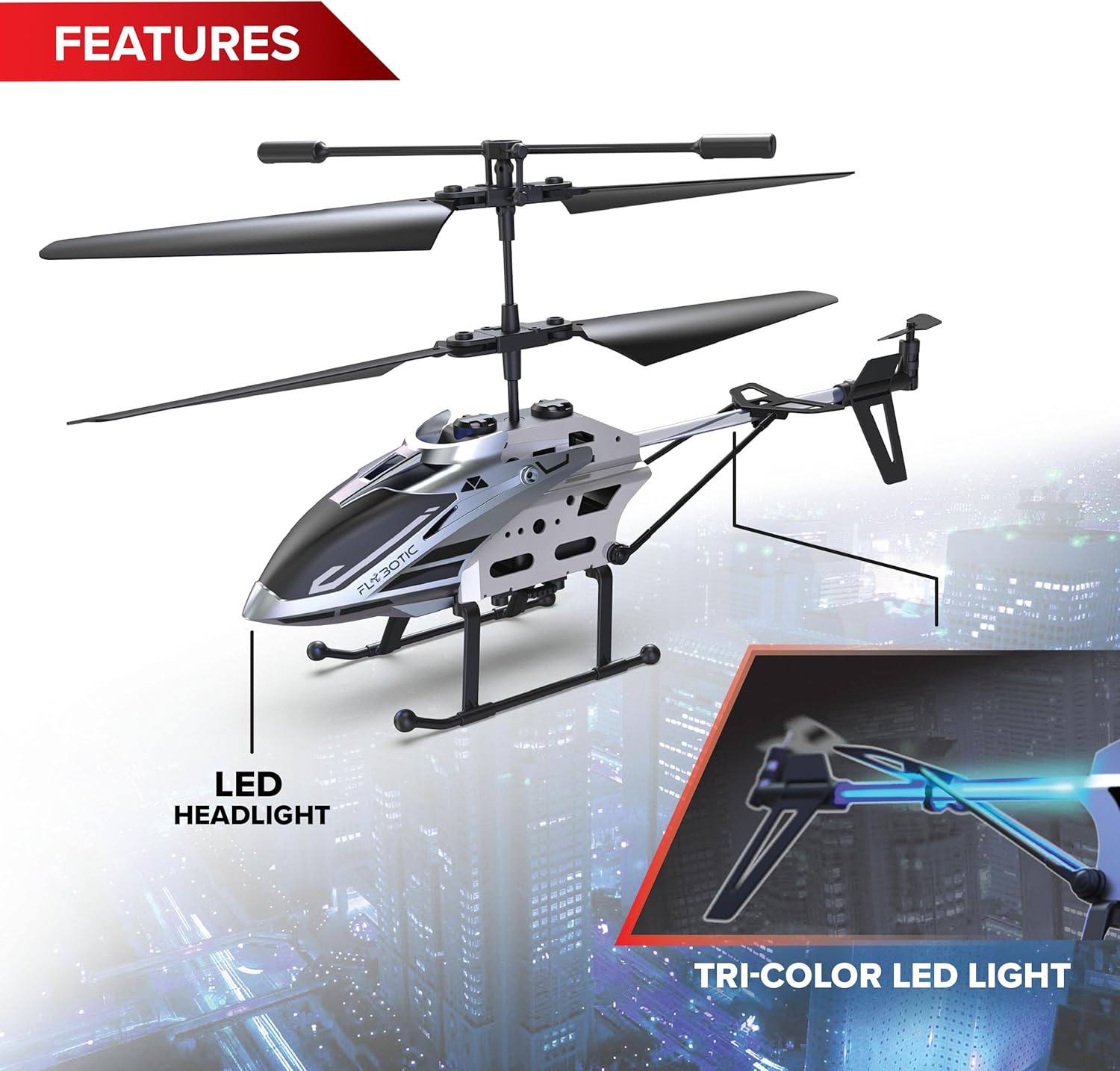 SilverLit Flybotic RC Sky Aurora 84568 - Colorland Toys
