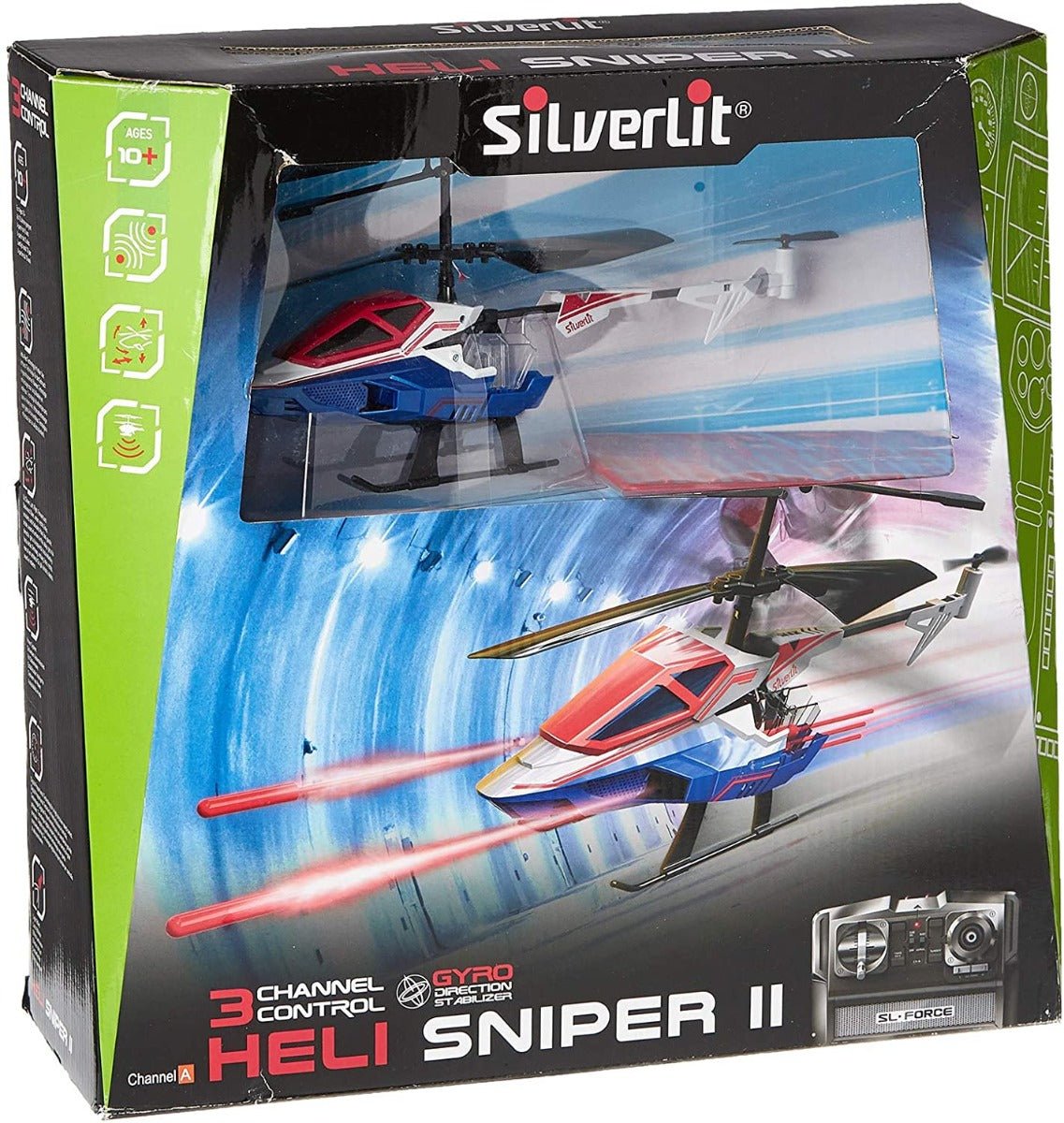 Silverlit Heli Sniper Ii Helicopter Assorted 84781 - Colorland Toys