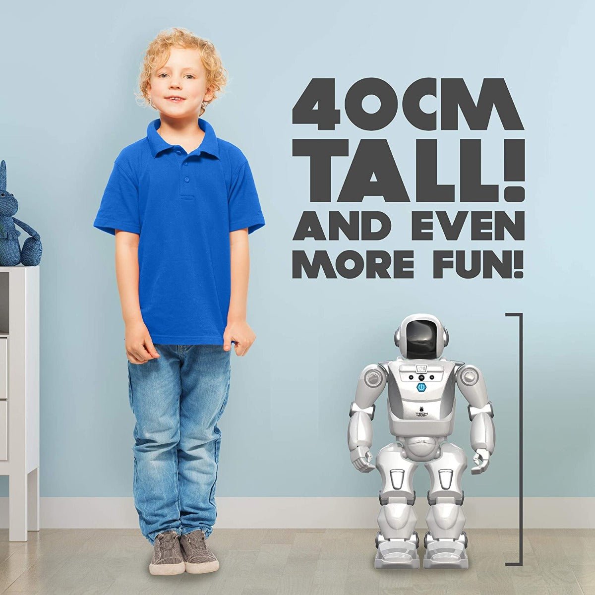 Silverlit Programme - A - Bot X White 88071 - Colorland Toys