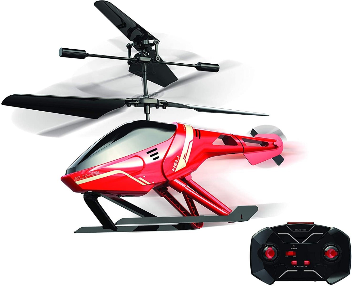 Silverlit RC Helicopter Air Python Red 84786 - Colorland Toys