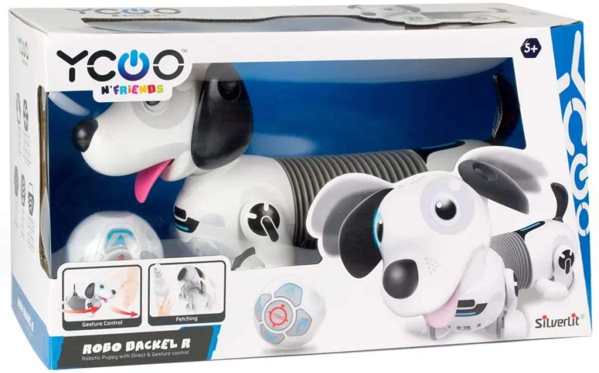 Silverlit Robot Dog Robo Dackel 88586 - Colorland Toys