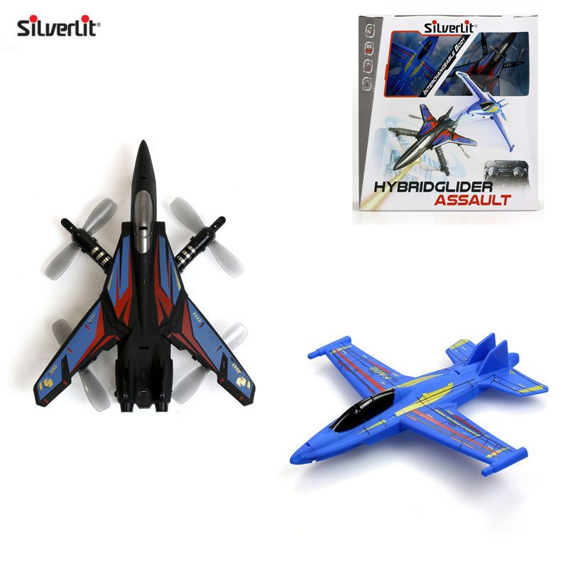 Silverlit - Hybrid Glider Assault Asst 84800 - Colorland Toys