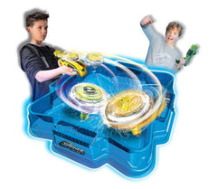 Silverlit Spinner Mad Single Shot Blaster Firestorm Red 86301 - Colorland Toys