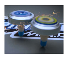 Silverlit Spinner Mad Single Shot Blaster Firestorm Red 86301 - Colorland Toys