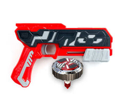 Silverlit Spinner Mad Single Shot Blaster Firestorm Red 86301 - Colorland Toys