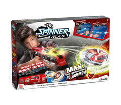 Silverlit Spinner Mad Single Shot Blaster Firestorm Red 86301 - Colorland Toys